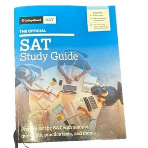 SAT Study Guide 2020 Official Edition by The College Board
